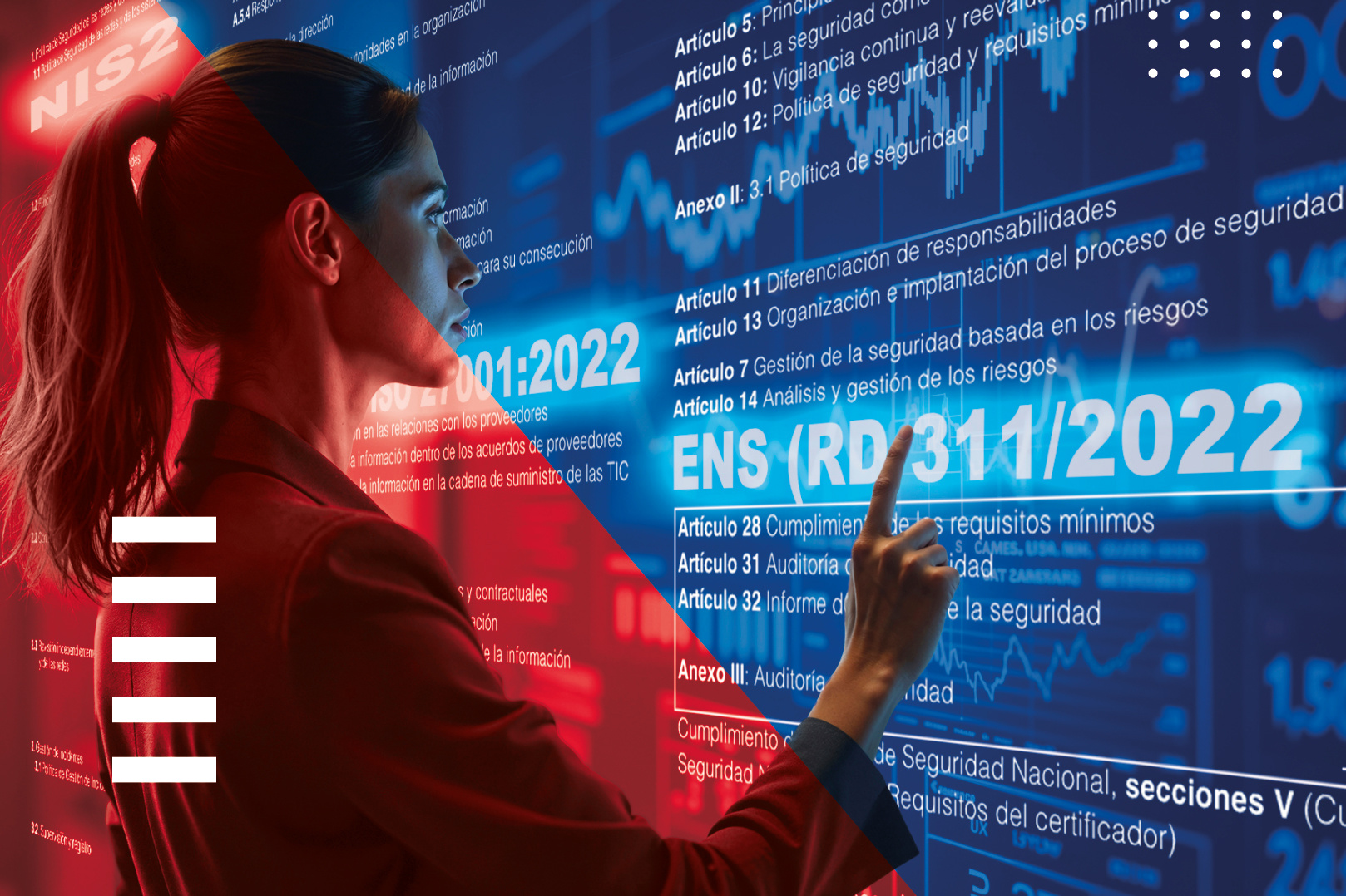 Mapeo de NIS2, ISO 27001 y ENS